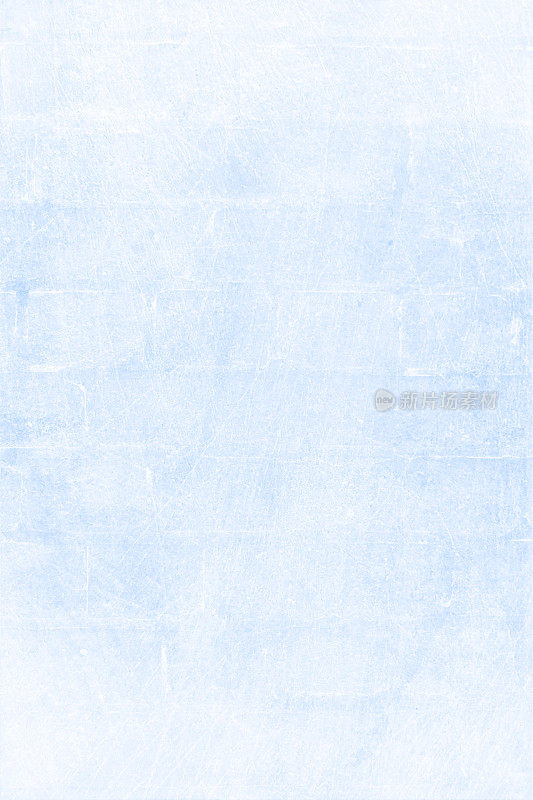 很淡的天蓝色粉刷或粉刷成白色的砖墙用矩形块，纹理垂直空白空简单质朴的背景