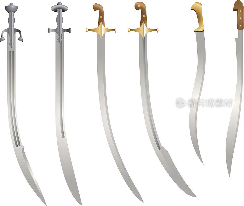 Indo-Persian剑