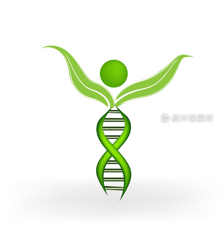 DNA细胞植物图id卡图标