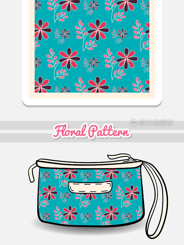 Cosmetic_Bag_Doodle_Flowers