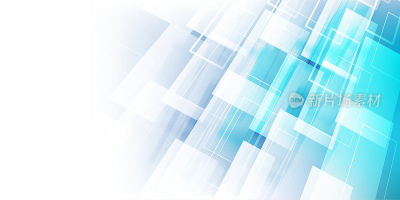 抽象蓝色半色调背景多色