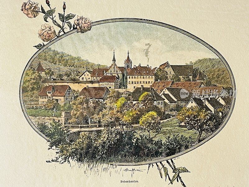 德国Tübingen-Bebenhausen的观点