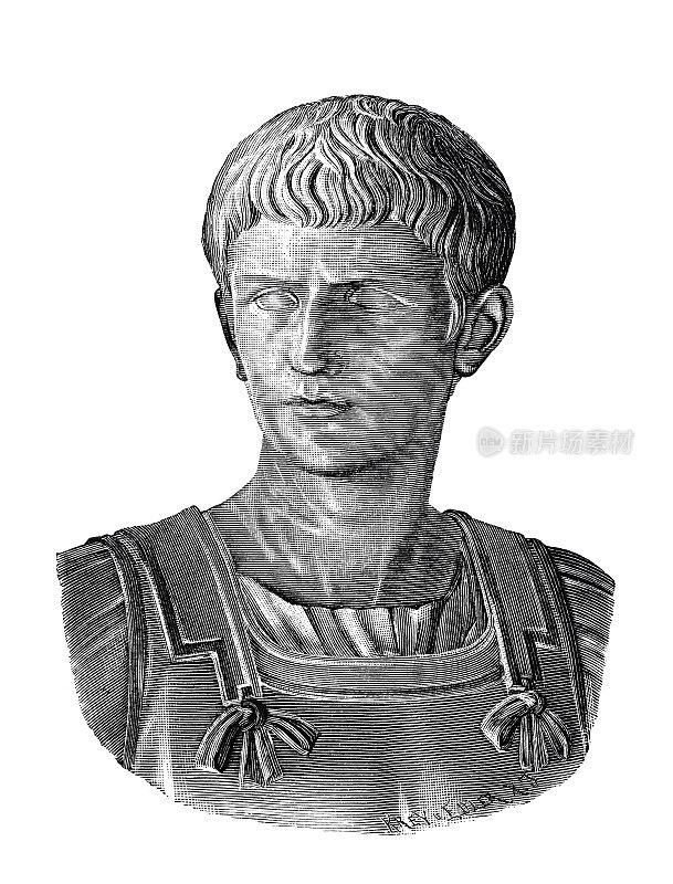 卡里古拉,罗马皇帝