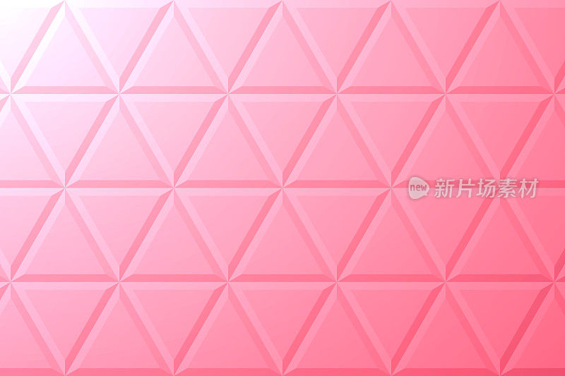 抽象粉色背景-几何纹理