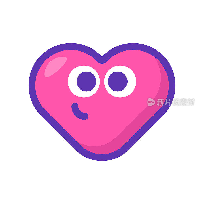 心形表情符号