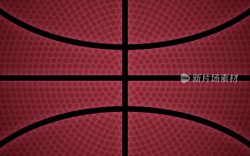 篮球纹理图案背景