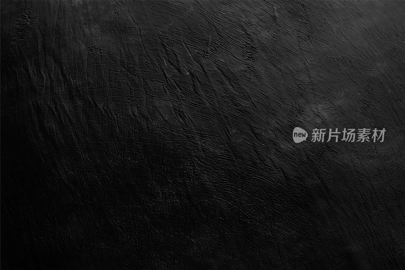 纹理效果空的空白黑色划痕抹灰白色墙壁水平矢量背景划痕,粗糙的纹理像皱巴巴的皱纸