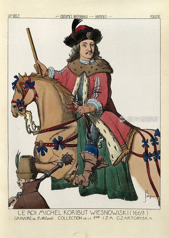 米查・科里布特・维斯尼奥维茨基，波兰国王，1669年