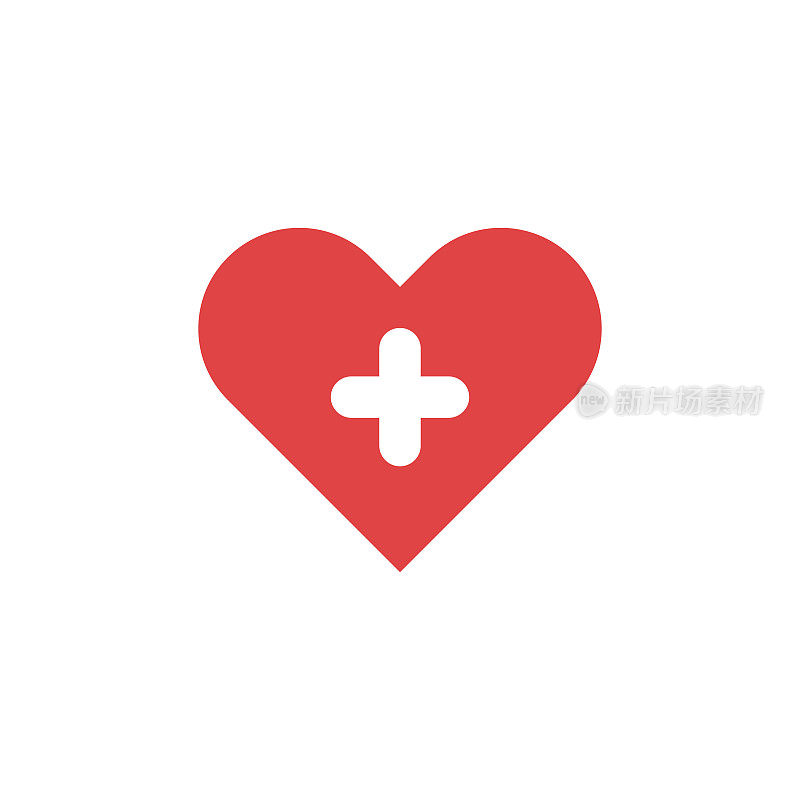 心图标,爱的概念