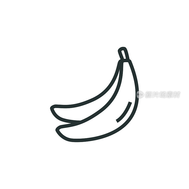 香蕉行图标