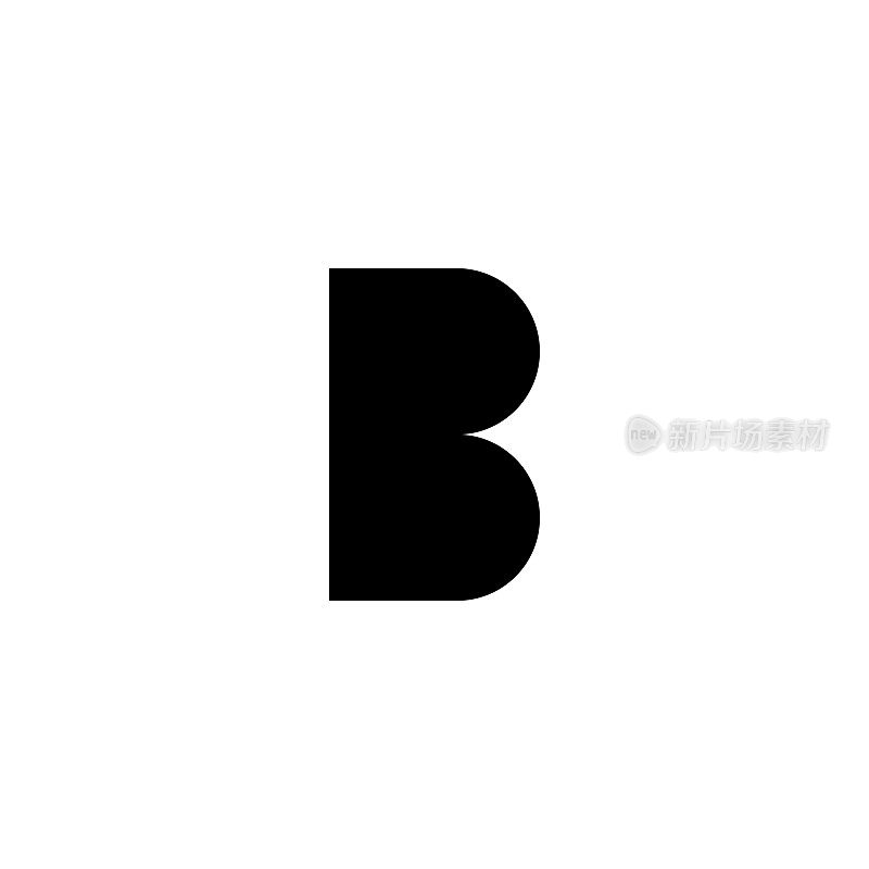 B字母标志