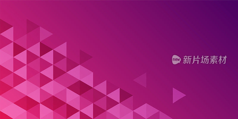 抽象彩色几何企业设计背景。抽象的三角形背景。矢量图素材图