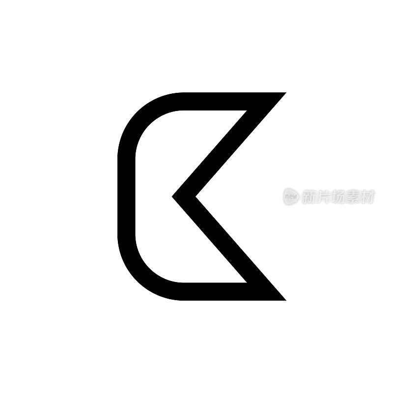 Logo设计与字母K