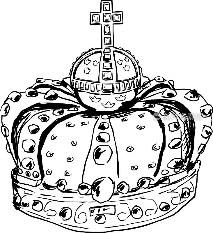 皇冠女王洛维萨·乌尔丽卡的轮廓