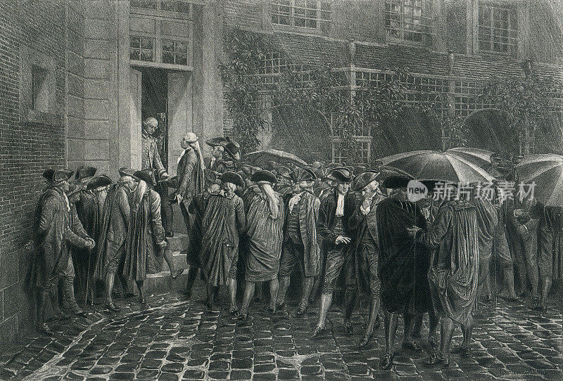 法国大革命前的法国第三阶层会议