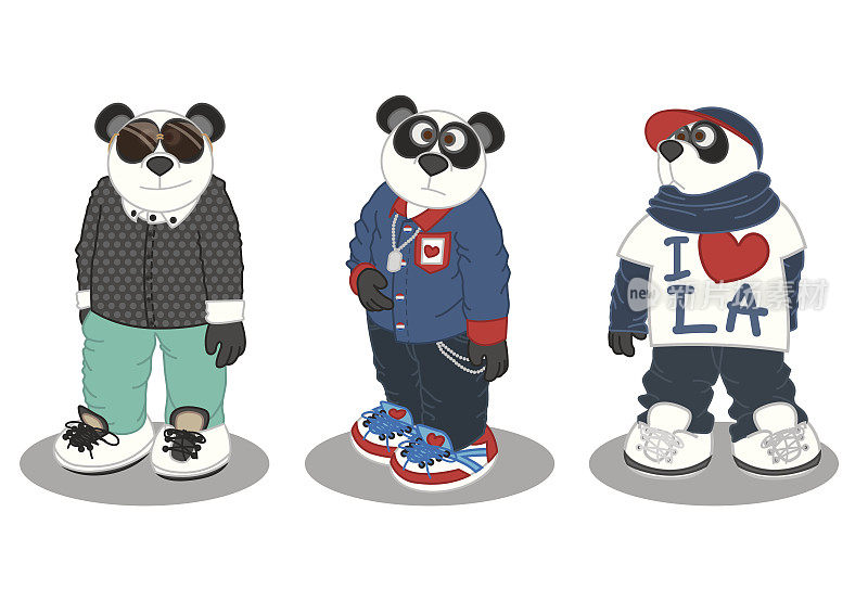 熊猫生活时尚3