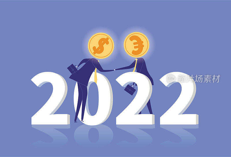 2022年，人民币与英镑合作