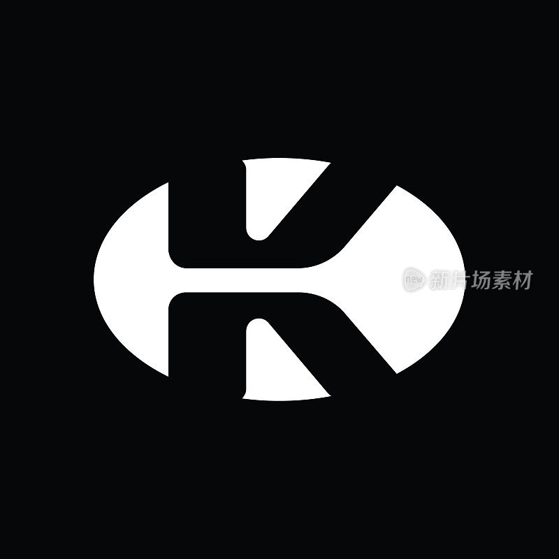 Logo设计与字母K