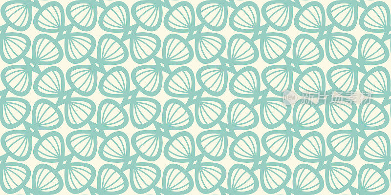 无缝几何向量模式