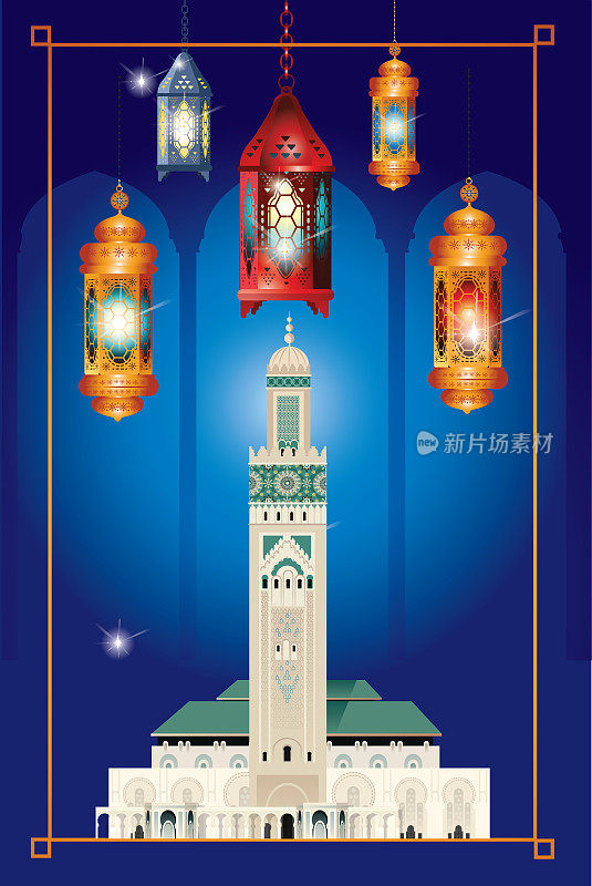 斋月和哈桑二世清真寺