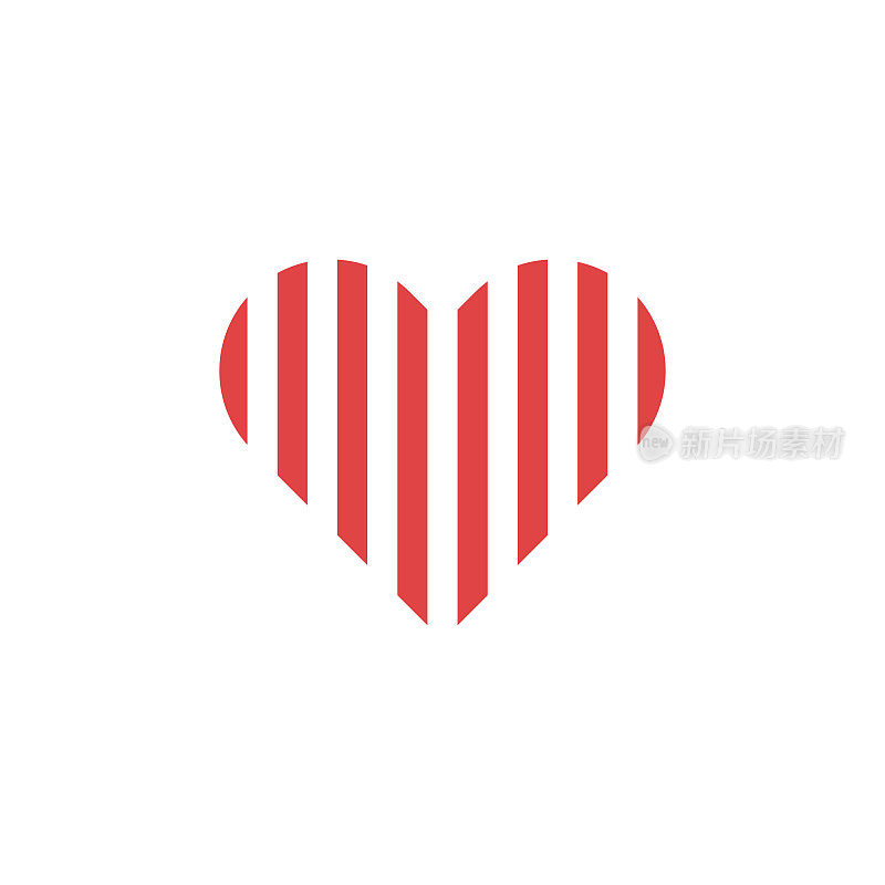 心图标,爱的概念