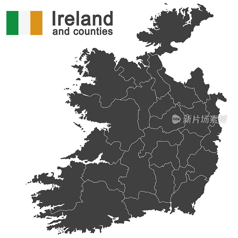 爱尔兰和县