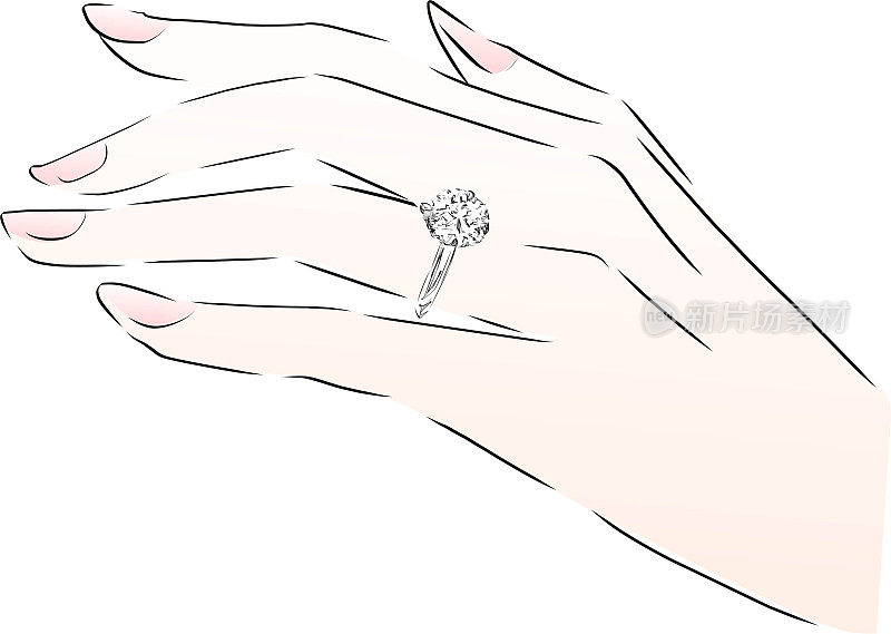 订婚戒指