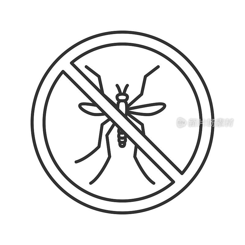 阻止蚊子图标