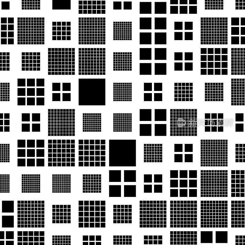 Squares-in-squares模式