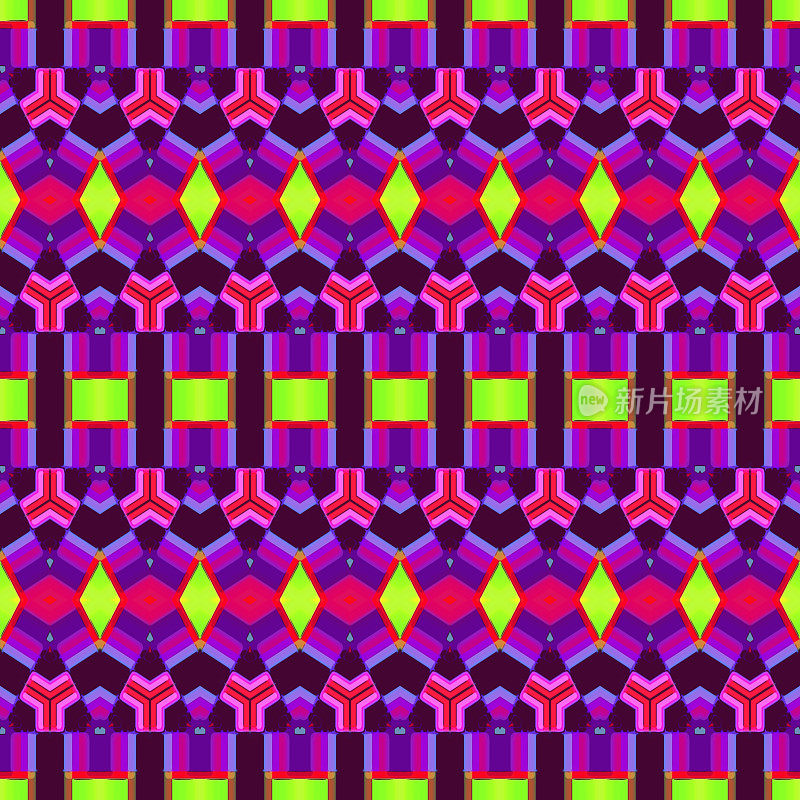 多色抽象图案背景