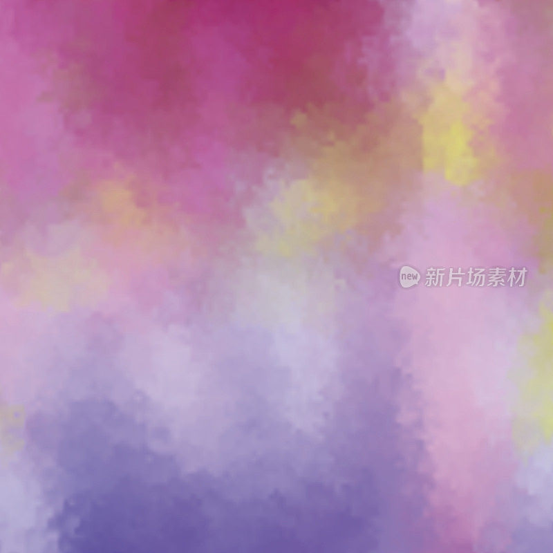 抽象紫色模糊颜色梯度背景为web，演示和打印。矢量插图。湿玻璃的效果