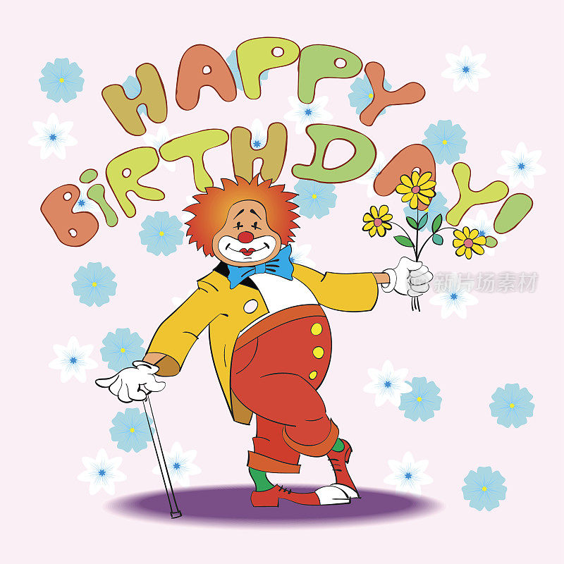 生日clown04