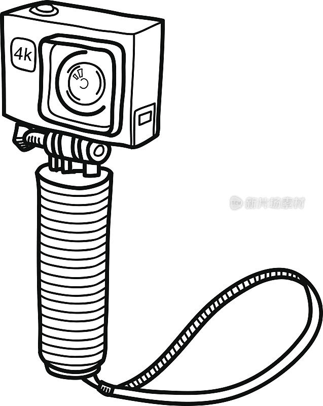 行动相机Doodle小型紧凑型相机