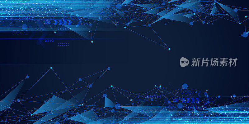 技术网络背景。