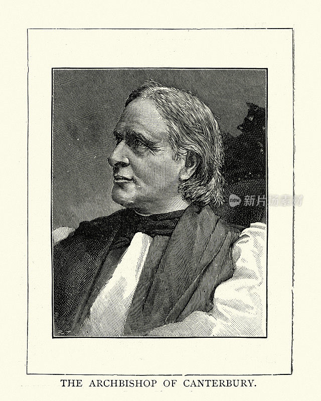 爱德华・怀特・本森，维多利亚时代坎特伯雷大主教