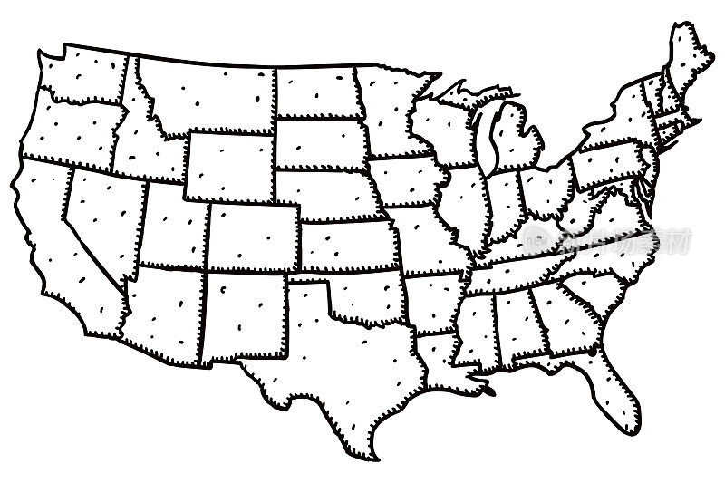 美国矢量图