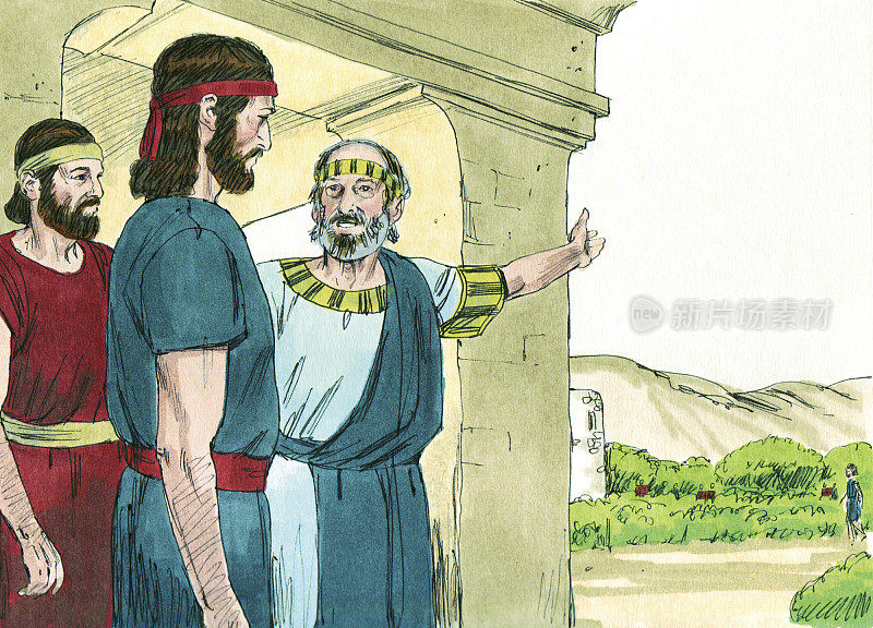 撒母耳——扫罗和他的父亲