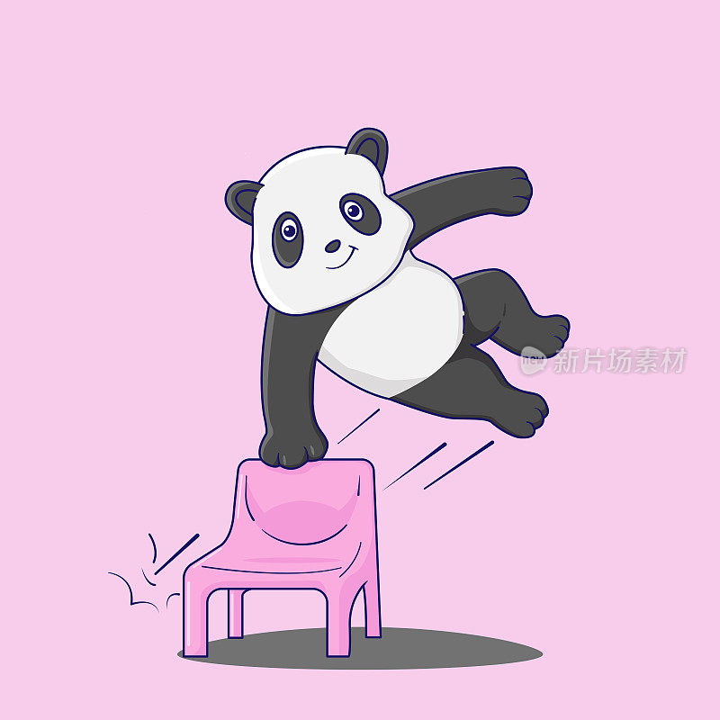熊猫跑酷