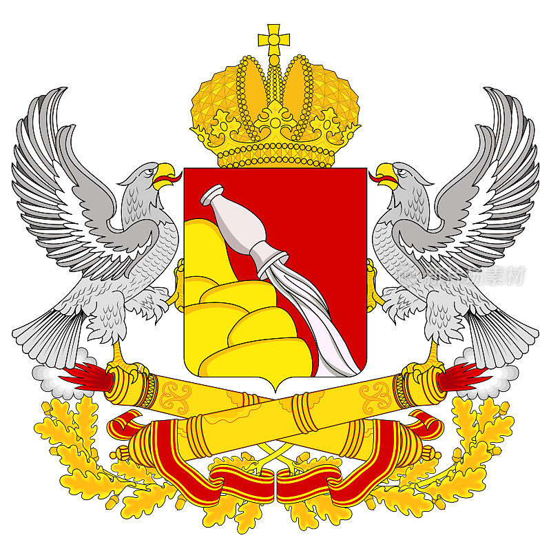 俄罗斯沃罗涅日州的盾徽