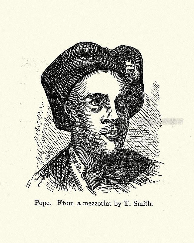 亚历山大・蒲柏