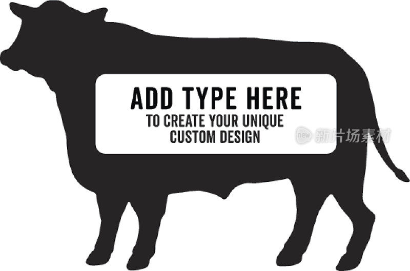 牛设计格式