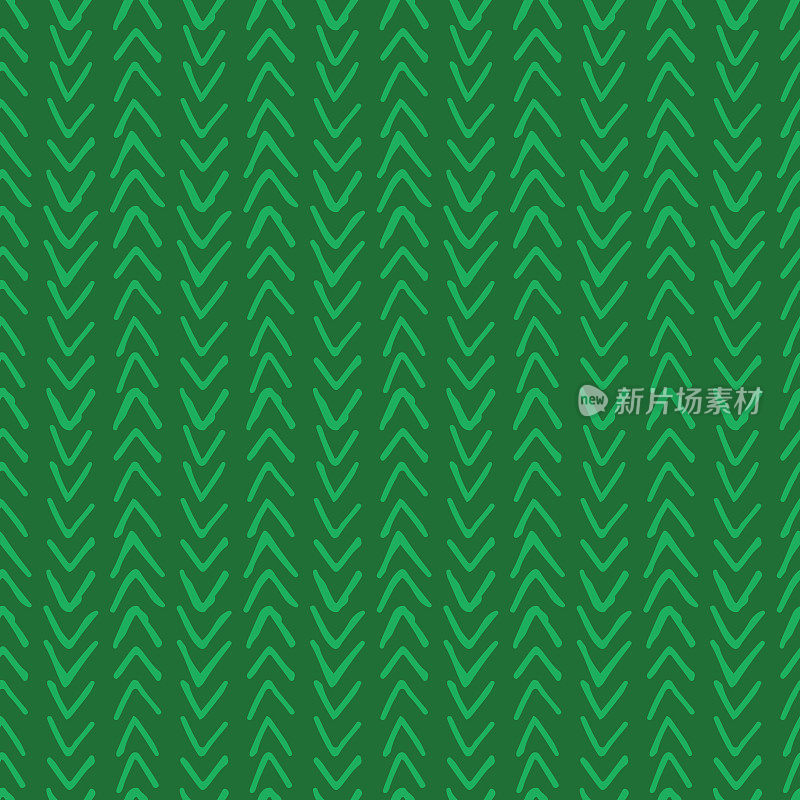 圣诞无缝背景图案