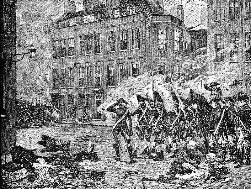 约翰・西摩・卢卡斯的《戈登暴动》――19世纪