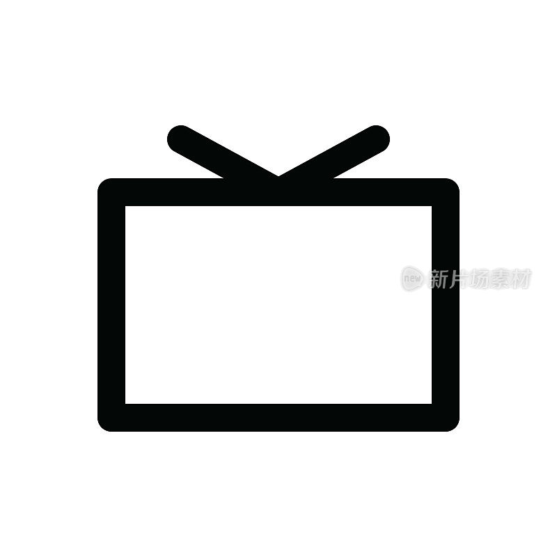 设备细线图标-可编辑笔画