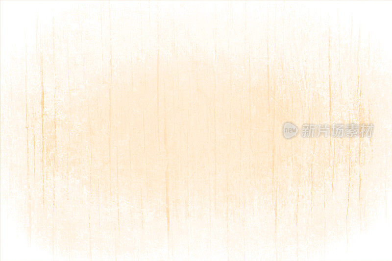 浅棕色或米色和褪色的白色彩色ombre质朴和污迹绘制的木质纹理空白空白水平矢量背景与木纹纹理设计在褪色的颜色像老树皮