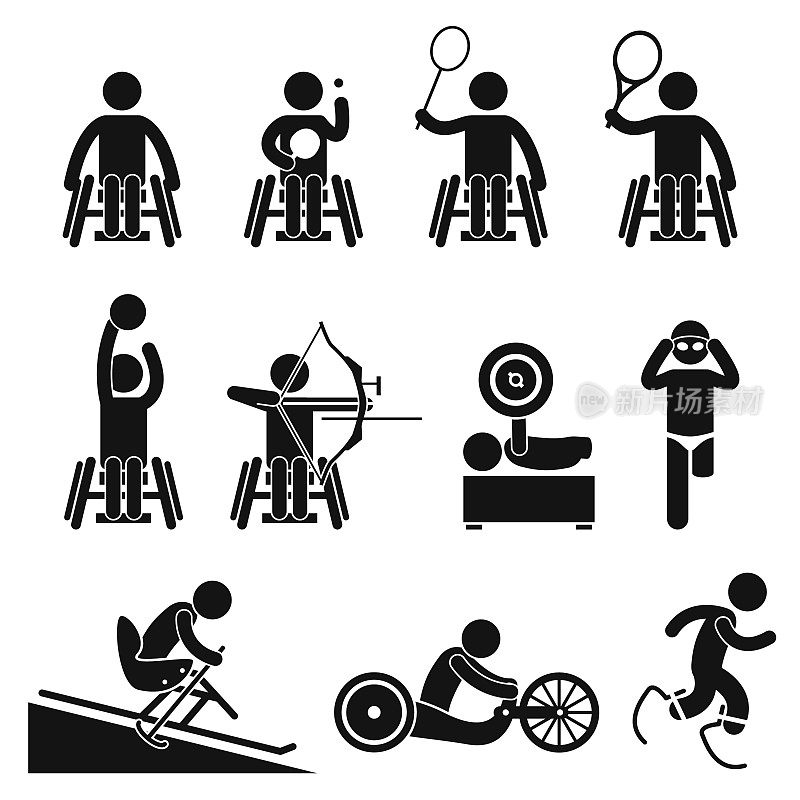 残疾人运动残疾人奥运会