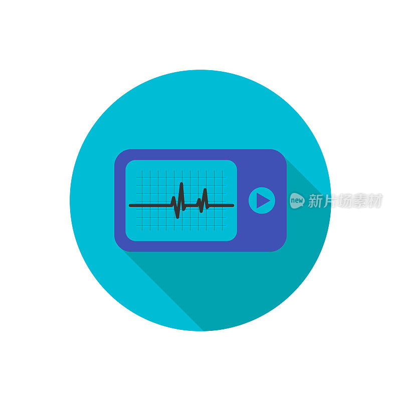 每日监测心电图。动态心电图日常使用。这个装置监测心脏的出血情况。还能预防心脏病发作。