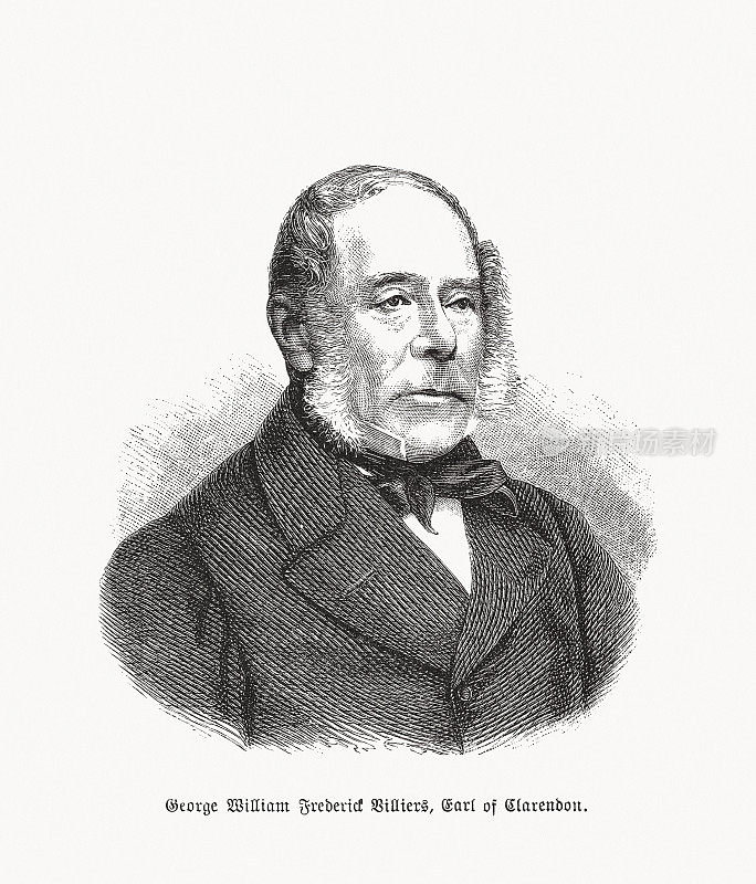 乔治・威廉・弗雷德里克・维利尔斯，克拉伦登伯爵(1800-1870)，英国外交家