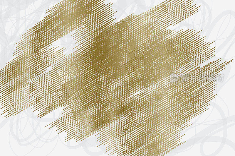 柔软光滑的金色液体大理石纹理图例