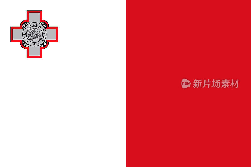 马耳他共和国欧洲国旗